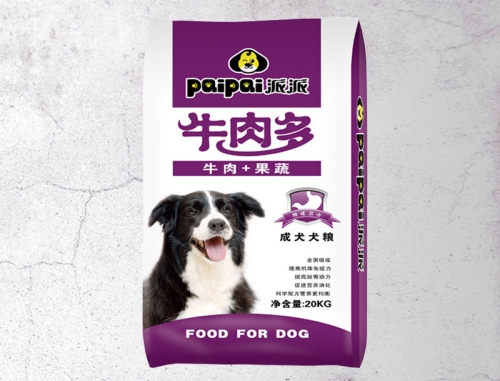 牛肉多牛肉果蔬成犬粮