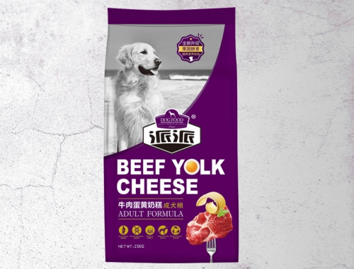 牛肉蛋黄奶糕成犬