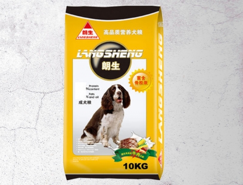 高品质牛肉味成犬粮