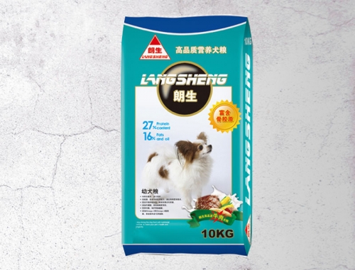 高品质牛肉味幼犬粮