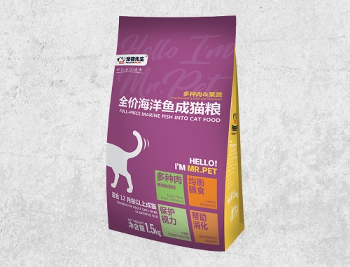 全价海洋鱼成猫粮
