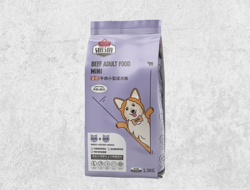 牛肉小型成犬粮