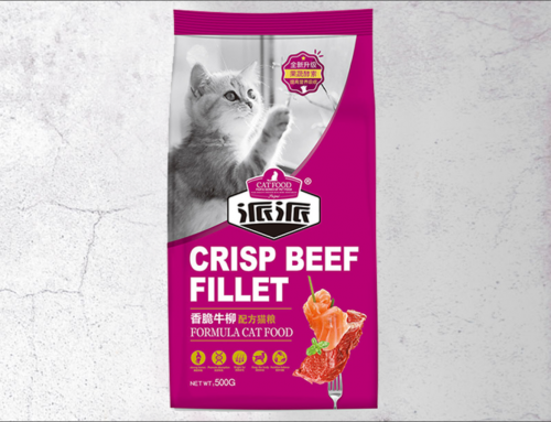 香脆牛柳去毛球猫粮 500g